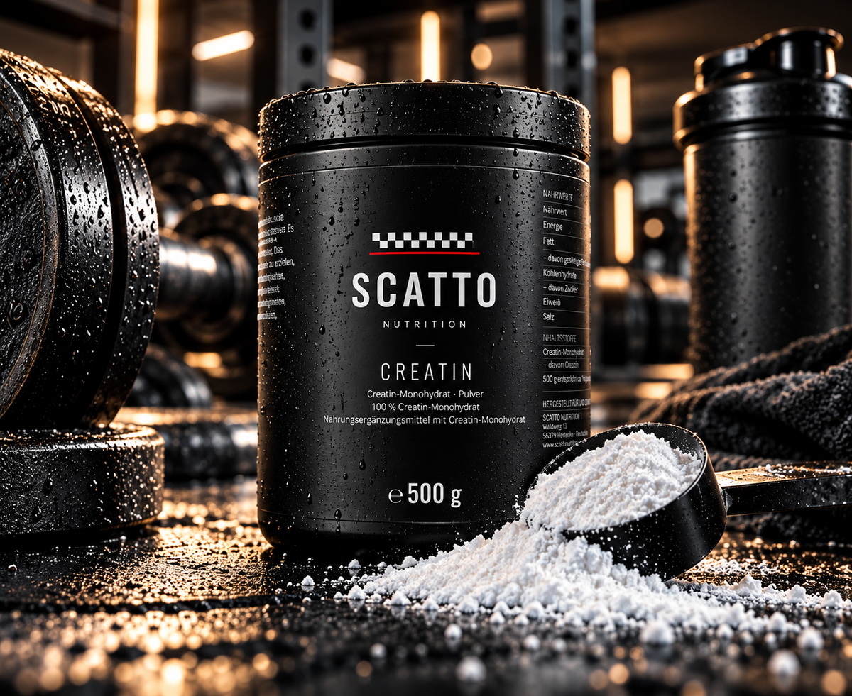 SCATTO CREATINE