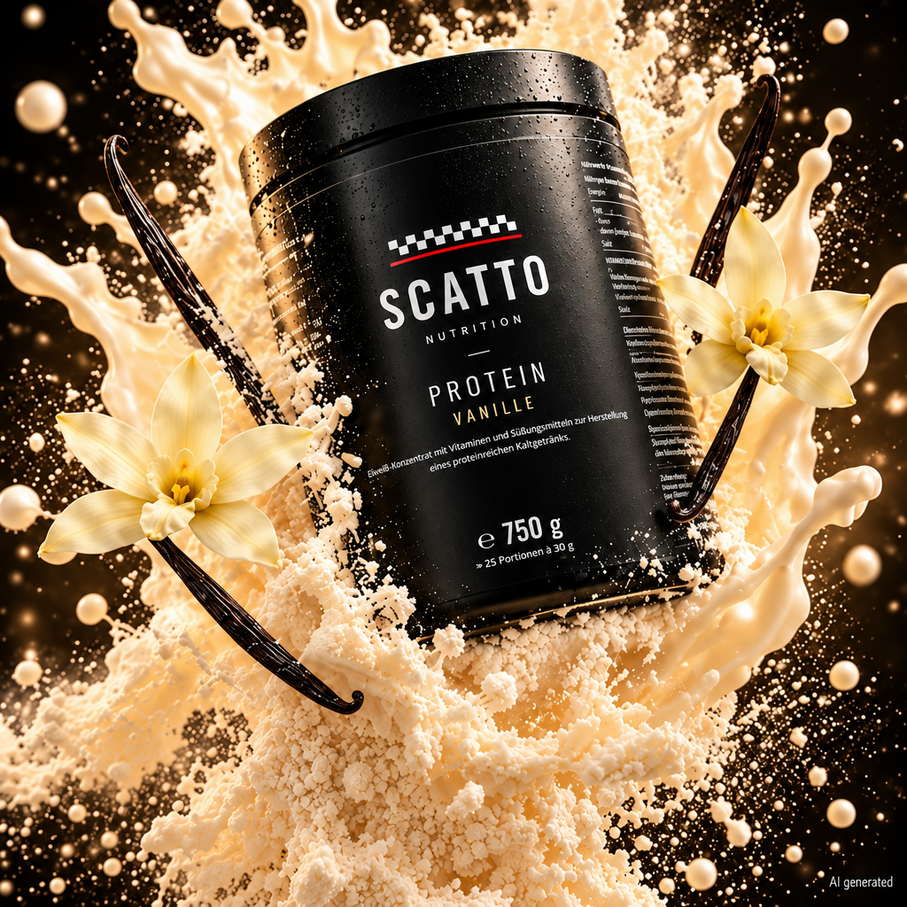 Scatto Protein - Vanille