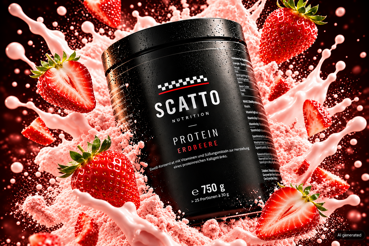 Scatto Protein - Erdbeere